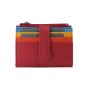 LAURA BIAGIOTTI KARTENETUI ECHTLEDER HERREN UND DAMEN MULTICOLOR 764-53 — Ansicht 25