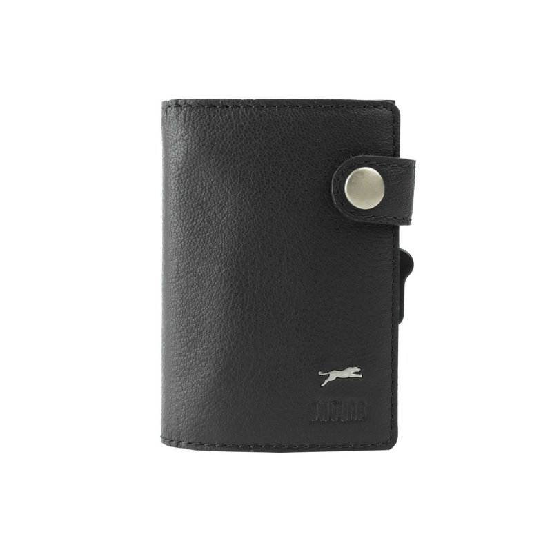 JAGUAR HERREN-BRIEFTASCHE ECHTLEDER MIT KARTENSCHIEBER 44 — Ansicht 10