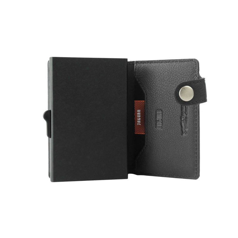 JAGUAR Men's Leather Wallet with Card Holder Case 44 — view 8