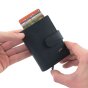 JAGUAR Men's Leather Wallet with Card Holder Case 89