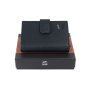 JAGUAR PORTEFEUILLE HOMME CUIR VÉRITABLE AVEC PORTE-CARTES COULISSANT 89 — détail