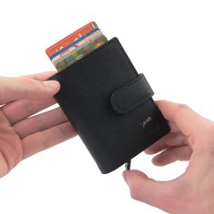 JAGUAR CARTERA HOMBRE PIEL AUTÉNTICA CON TARJETERO DESLIZANTE 89 2