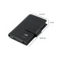 JAGUAR Men's Leather Wallet with Card Holder Case 89 — view 12