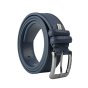 BIAGIOTTI Men's Belt with Tin Gift Box 6011 — front view