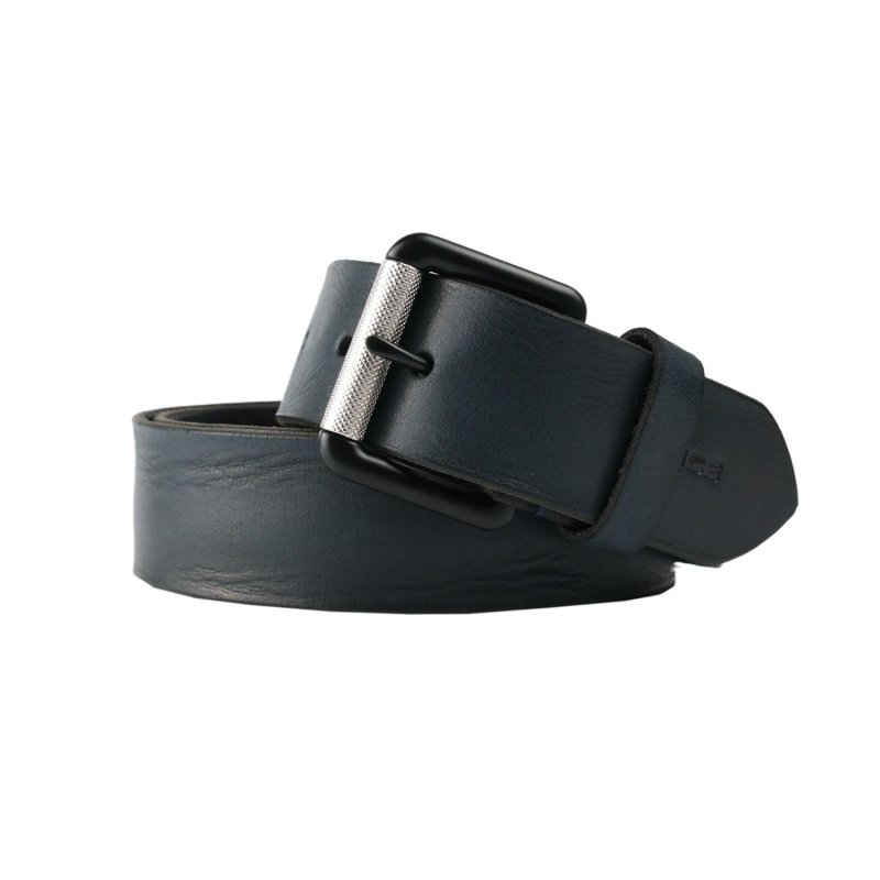 POLICE CEINTURE HOMME 100% CUIR VÉRITABLE 507/40 — vue arrière