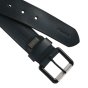 POLICE Men's Belt 100% Genuine Leather 507/40 — logo detail