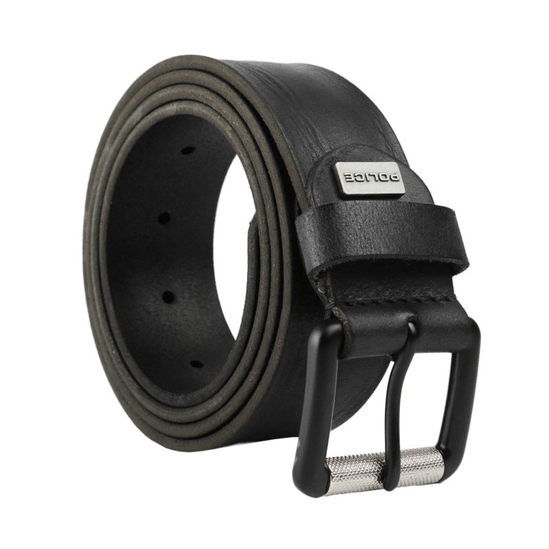 POLICE CEINTURE HOMME 100% CUIR VÉRITABLE 507/40 — vue 8