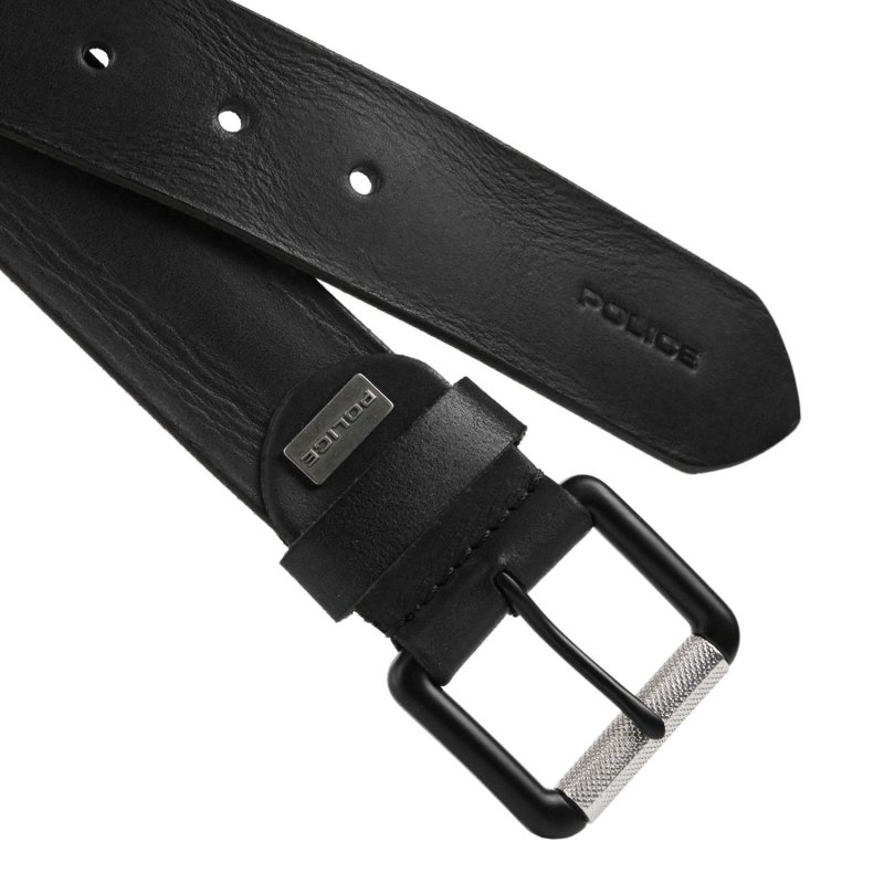 POLICE Men's Belt 100% Genuine Leather 507/40 — view 12