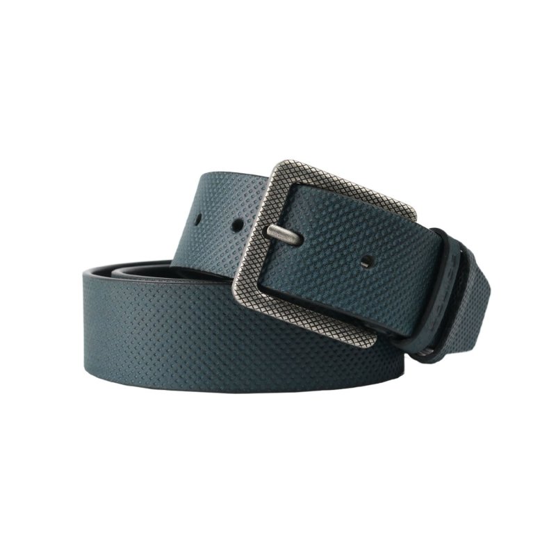 POLICE Men's Belt 100% Genuine Leather 643/40 — back view
