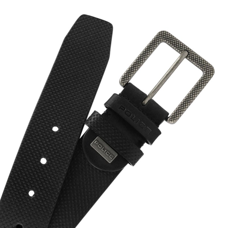 POLICE Men's Belt 100% Genuine Leather 643/40 — view 12