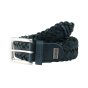 POLICE MEN'S BELT 100% GENUINE LEATHER WOVEN 474/35