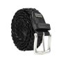 POLICE MEN'S BELT 100% GENUINE LEATHER WOVEN 474/35 — view 8