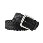 POLICE MEN'S BELT 100% GENUINE LEATHER WOVEN 474/35 — view 9