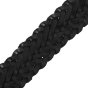 POLICE MEN'S BELT 100% GENUINE LEATHER WOVEN 474/35 — view 10