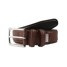 POLICE MEN'S BELT 100% GENUINE LEATHER 572/35