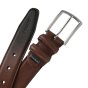 POLICE CEINTURE HOMME 100% CUIR VÉRITABLE 572/35 — intérieur