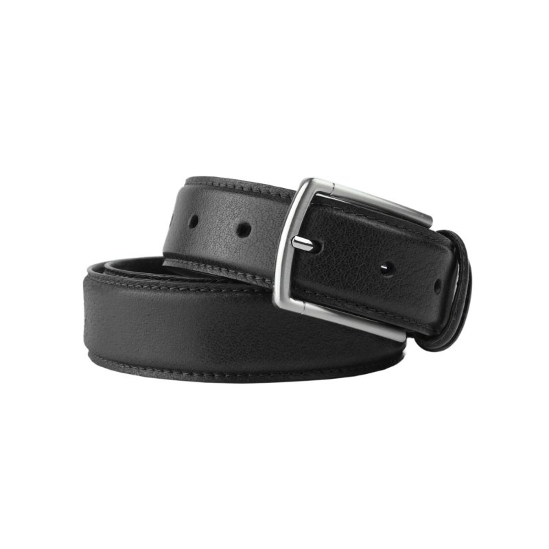 POLICE MEN'S BELT 100% GENUINE LEATHER 572/35 — view 9