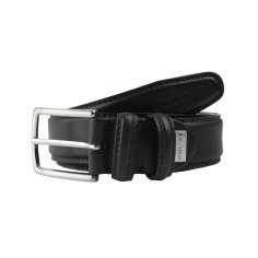 POLICE MEN'S BELT 100% GENUINE LEATHER 572/35 2