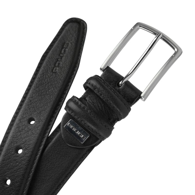 POLICE CEINTURE HOMME 100% CUIR VÉRITABLE 572/35 — vue 10