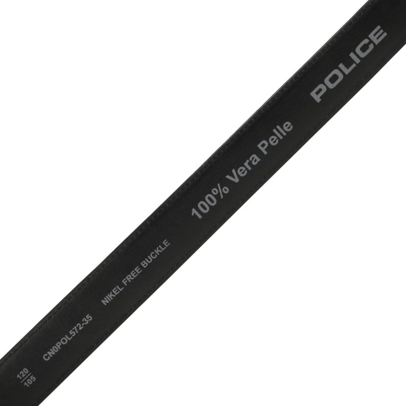 POLICE CEINTURE HOMME 100% CUIR VÉRITABLE 572/35 — vue 11