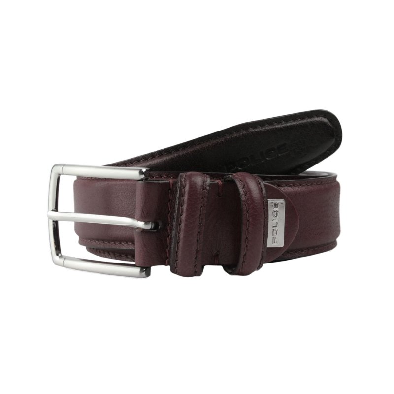 POLICE CINTURÓN HOMBRE 100% PIEL GENUINA 572/35 — vista 13