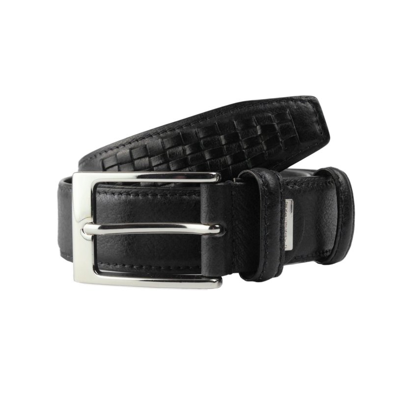 POLICE CEINTURE HOMME 100% CUIR VÉRITABLE 631/35 — vue 7
