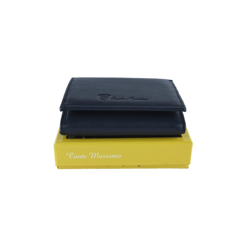 CONTE MASSIMO PORTEFEUILLE FEMME 85146 — détail logo