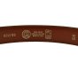 CONTE MASSIMO CEINTURE HOMME 3,5 CM 602-35 — vue 18