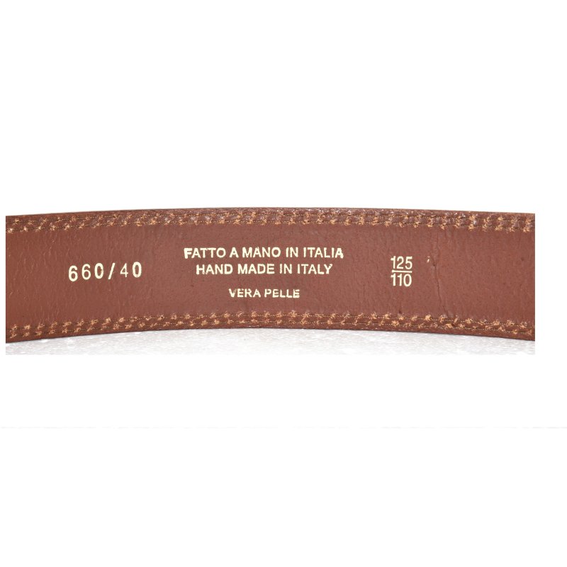 CONTE MASSIMO HERRENGÜRTEL 4 CM 660-40 — Ansicht 22