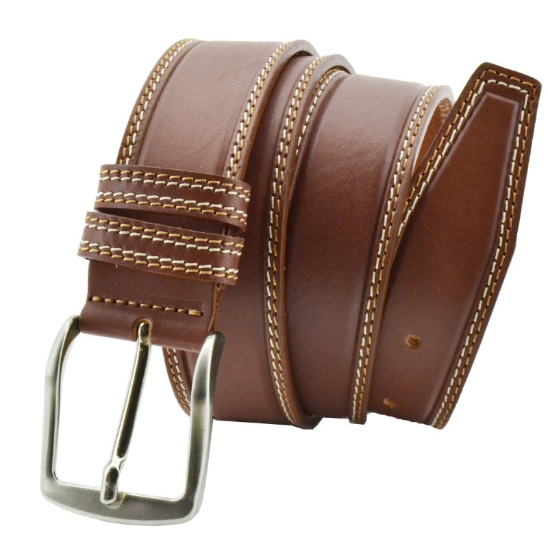 CONTE MASSIMO CINTURÓN DE HOMBRE 4 CM 660-40 — vista 23