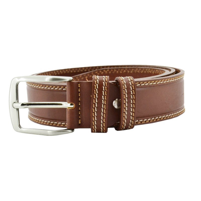 CONTE MASSIMO CINTURÓN DE HOMBRE 4 CM 660-40 — vista 21