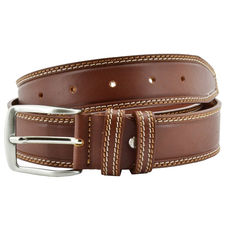 CONTE MASSIMO CINTURÓN DE HOMBRE 4 CM 660-40 — vista 20