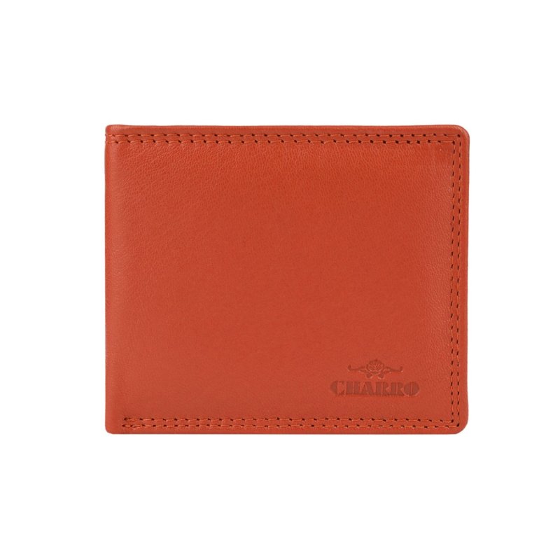 CHARRO HERREN-BRIEFTASCHE SLIM ECHTLEDER CH-555