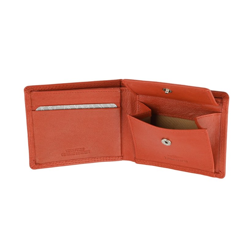 CHARRO MEN'S SLIM LEATHER WALLET CH-555 — back view