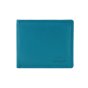 CHARRO MEN'S SLIM LEATHER WALLET CH-555 — logo detail