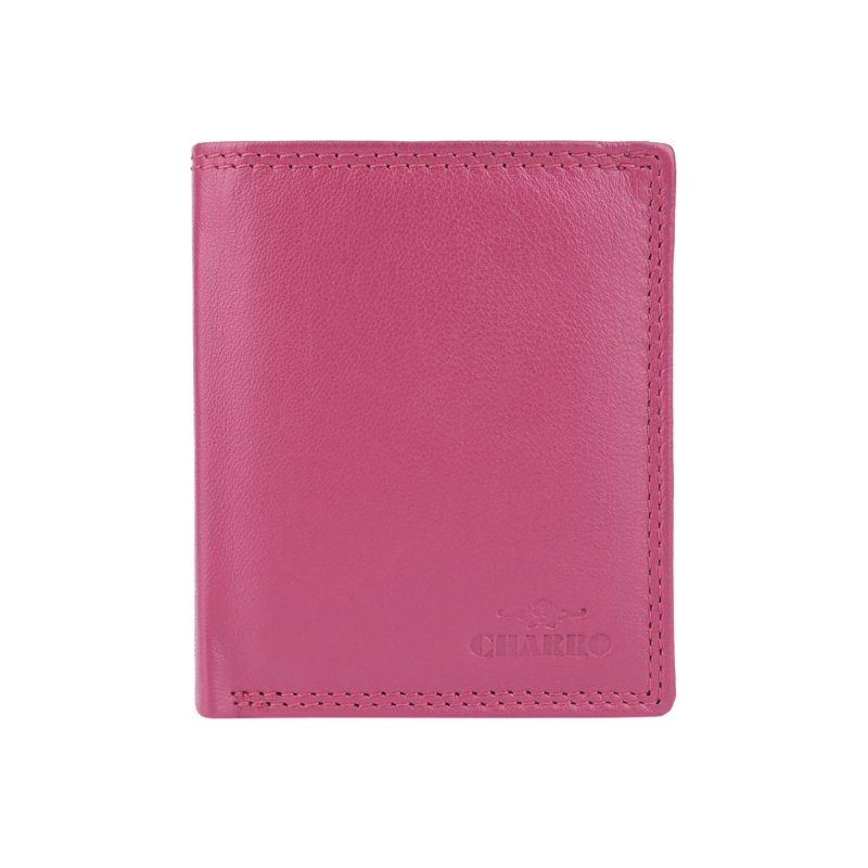 CHARRO VERTICAL LEATHER WALLET WITH COIN PURSE CH-15148 — view 8