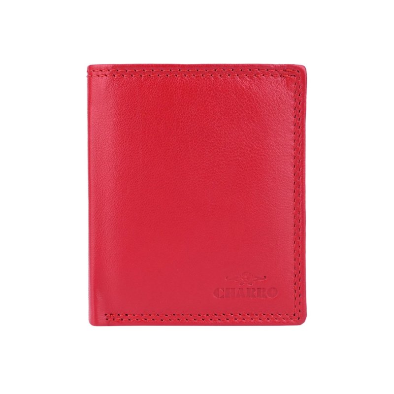 CHARRO PORTEFEUILLE VERTICAL EN CUIR VÉRITABLE AVEC PORTE-MONNAIE CH-15148 — vue 10