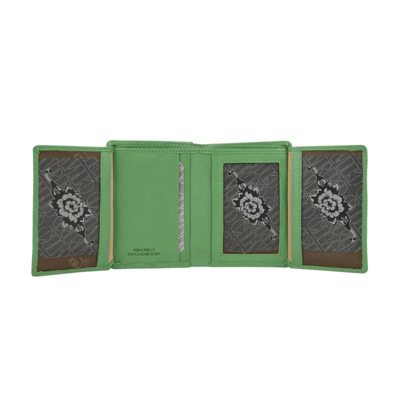 CHARRO CARTERA VERTICAL PIEL AUTÉNTICA SIN MONEDERO CH-5271 — vista trasera