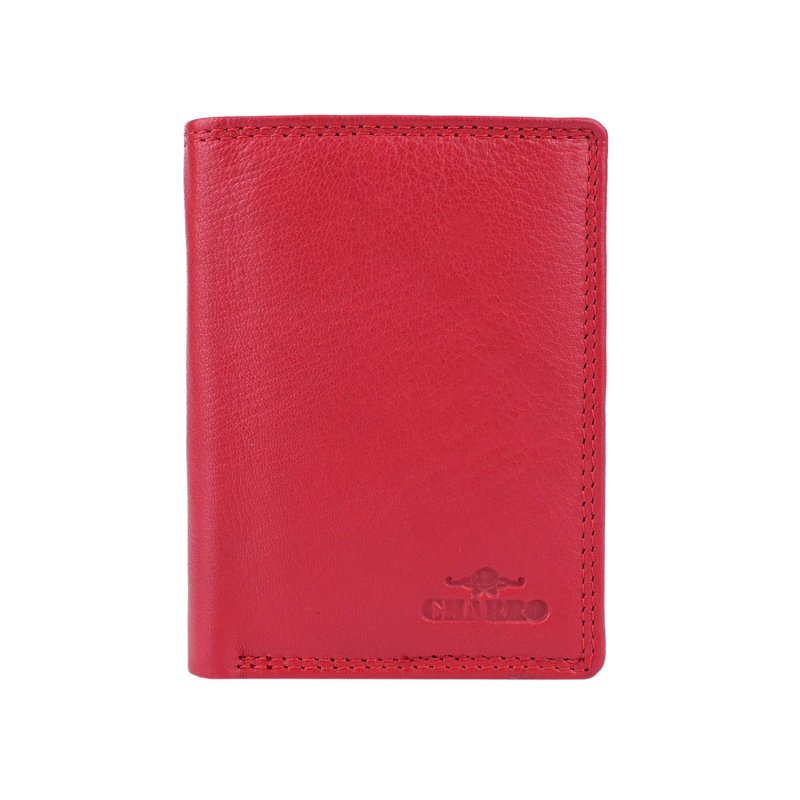 CHARRO CARTERA VERTICAL PIEL AUTÉNTICA SIN MONEDERO CH-5271 — detalle del logotipo