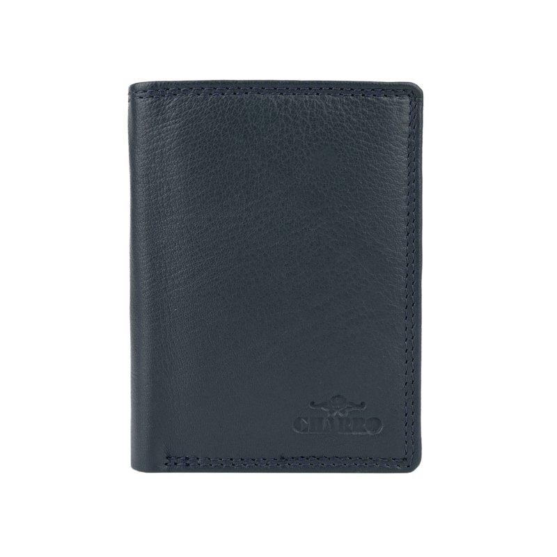 CHARRO VERTICAL LEATHER WALLET WITHOUT COIN PURSE CH-5271 — view 9