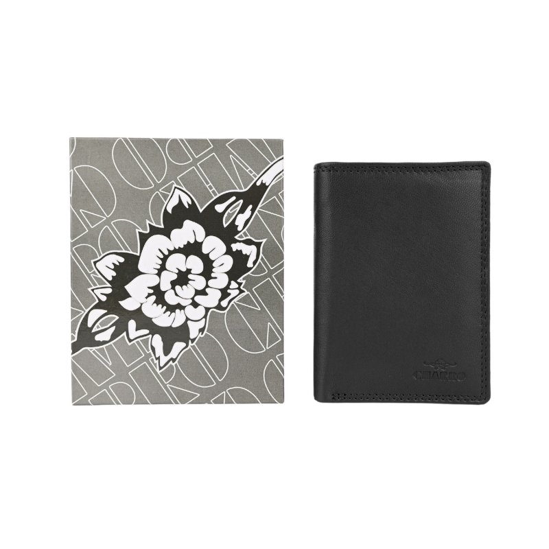 CHARRO VERTICAL LEATHER WALLET, WITHOUT COIN PURSE CH-ZP01 — detail