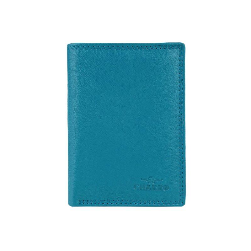 CHARRO CARTERA VERTICAL DE PIEL AUTÉNTICA, SIN MONEDERO CH-ZP01 — vista 7