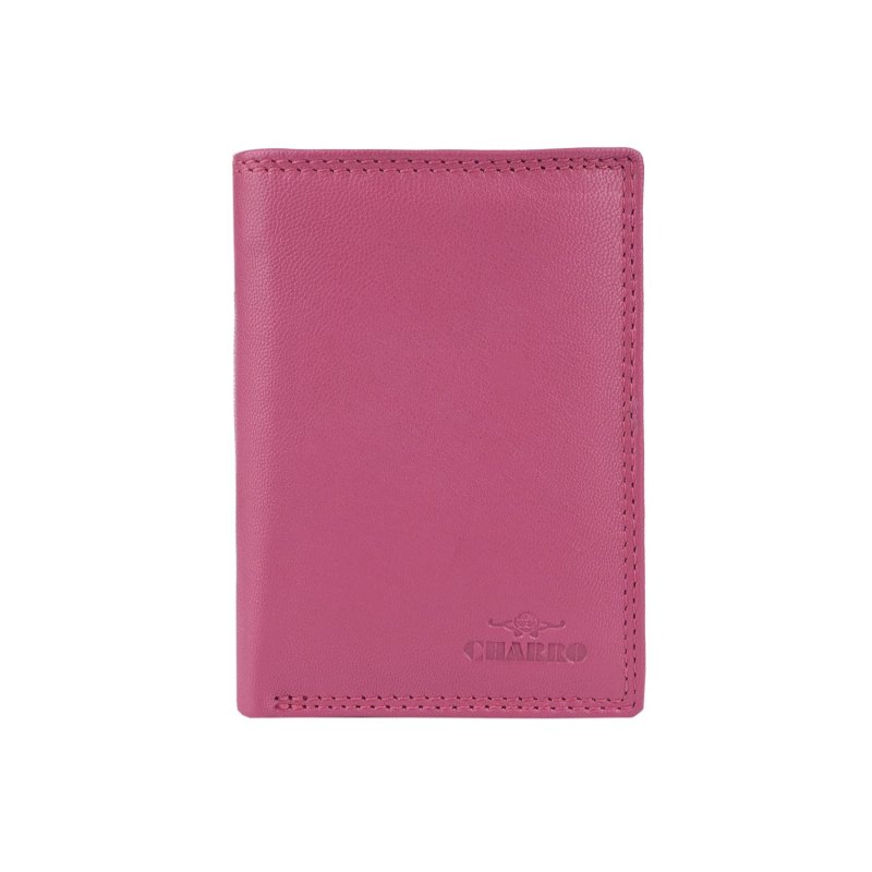 CHARRO VERTICAL LEATHER WALLET, WITHOUT COIN PURSE CH-ZP01 — view 9