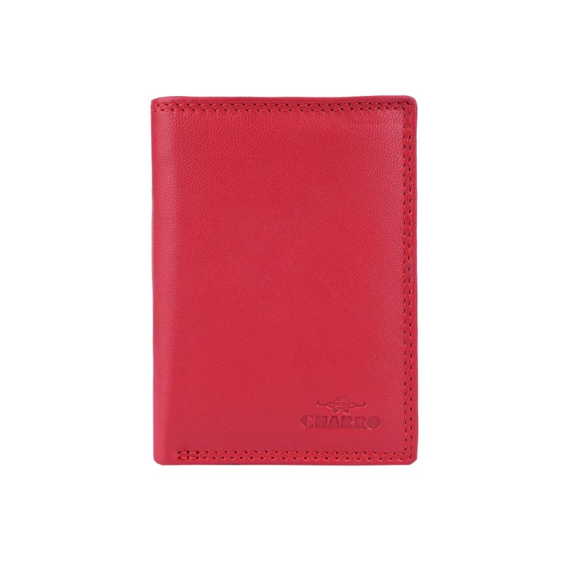 CHARRO VERTICAL LEATHER WALLET, WITHOUT COIN PURSE CH-ZP01 — view 10