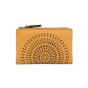LAURA BIAGIOTTI PORTEFEUILLE FEMME CUIR VÉRITABLE AJOURÉ LB-ART12