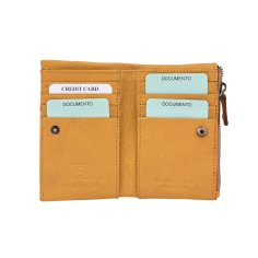 LAURA BIAGIOTTI PORTEFEUILLE FEMME CUIR VÉRITABLE AJOURÉ LB-ART12 2