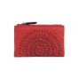 LAURA BIAGIOTTI DAMEN-BRIEFTASCHE ECHTLEDER DURCHBROCHEN LB-ART12 — Ansicht 7
