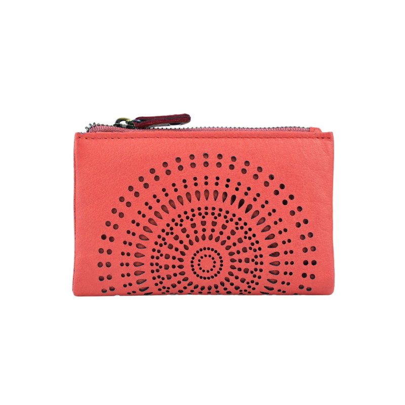 LAURA BIAGIOTTI PORTEFEUILLE FEMME CUIR VÉRITABLE AJOURÉ LB-ART12 — vue 10