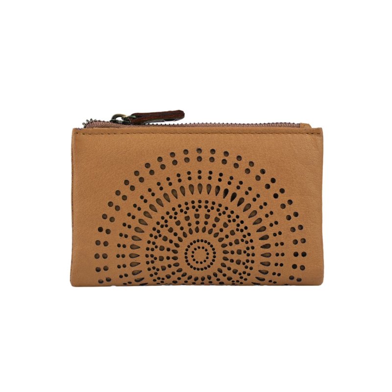 LAURA BIAGIOTTI DAMEN-BRIEFTASCHE ECHTLEDER DURCHBROCHEN LB-ART12 — Ansicht 11