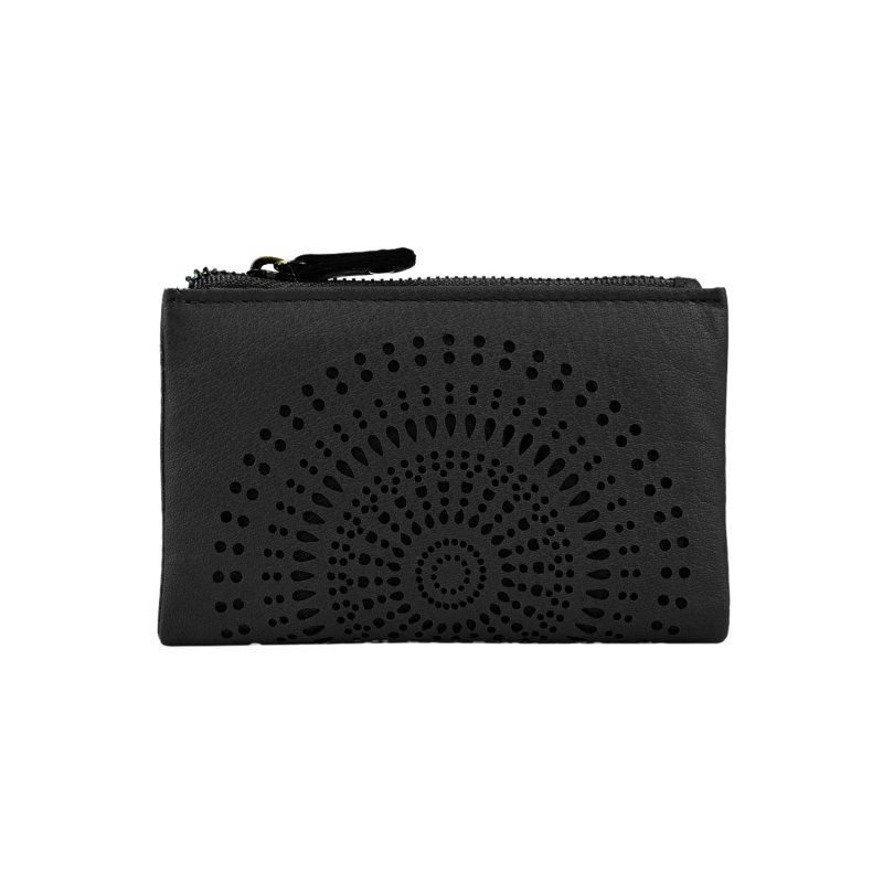 LAURA BIAGIOTTI DAMEN-BRIEFTASCHE ECHTLEDER DURCHBROCHEN LB-ART12 — Ansicht 13